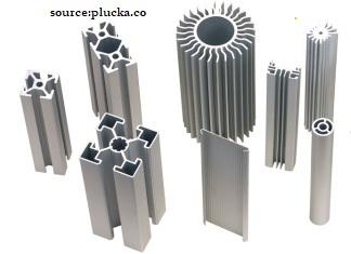 Aluminium-metal-extrusion