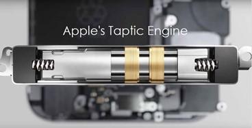 Apple's taptic engine
