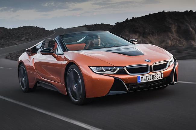 BMW i8 Roadster