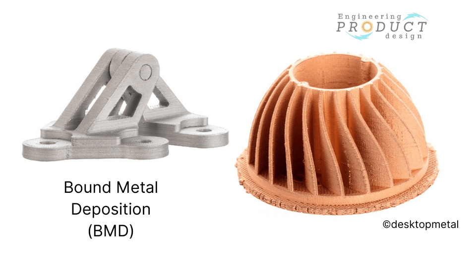Bound Metal Deposition (BMD) printed parts  Atomic Diffusion Additive Manufacturing (ADAM)