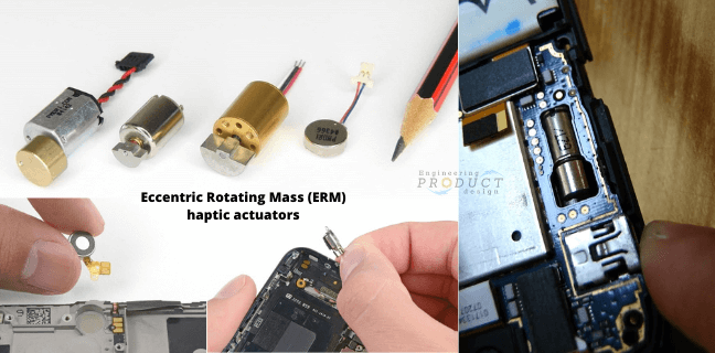 Eccentric rotating mass actuators 