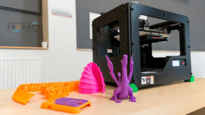 FDM-printer-and-prints