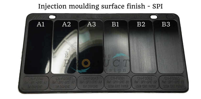 Injection Moulding Surface Finish Design Guide - DfM