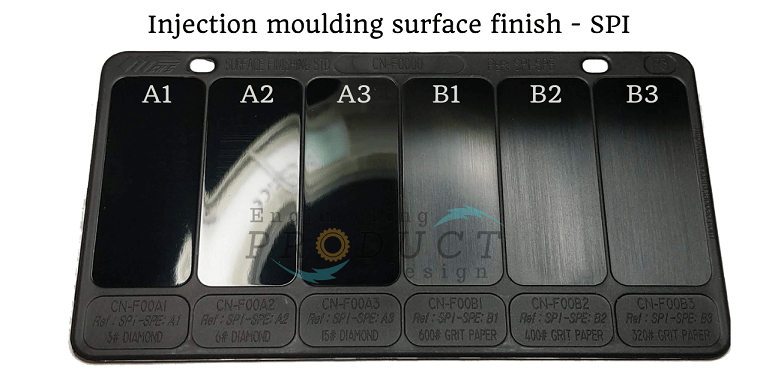 SPI-A-B-injection-moulding-surface-finish
