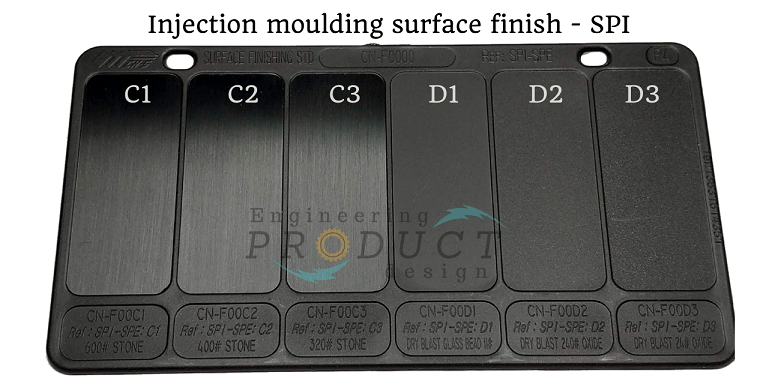 Hulpeloosheid prioriteit bon Injection moulding surface finish design guide - DfM