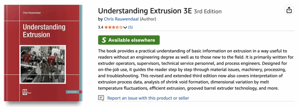 Metal Extrusion Reference