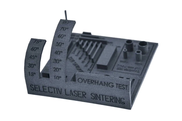 Selective laser sintering prototyping technique