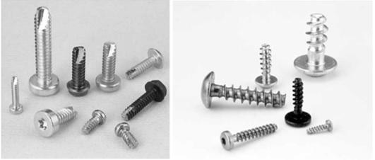 Self Tapping Screw, Self Tapping Aluminum Screws, Self Tapping Metal, Wood  Screws