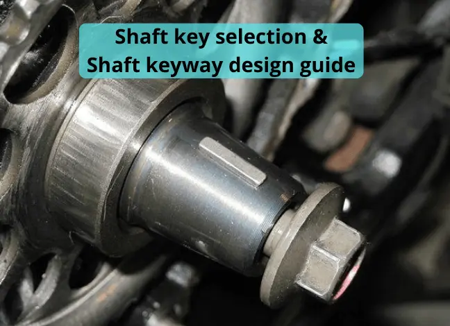 Shaft Key Keyway Key Types Keyed Joint Application Benefits