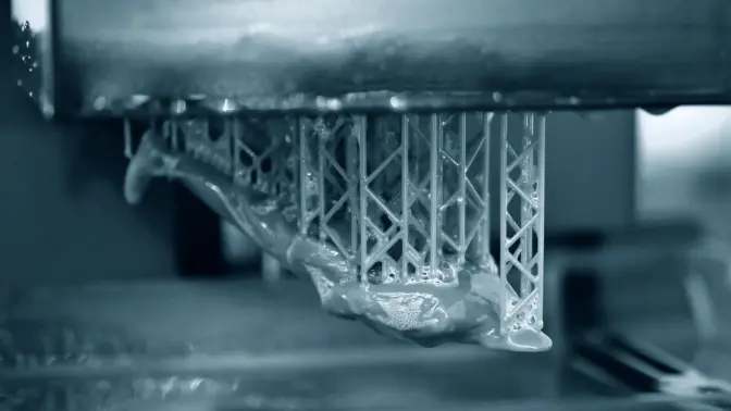Stereolithography-SLA-printing
