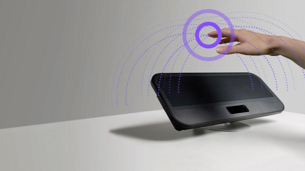 Ultrasound tactile feedback technology