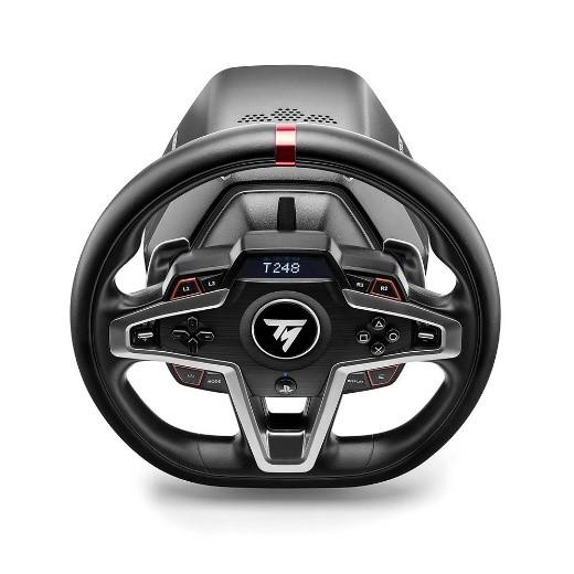 Car video game steering wheel