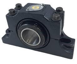 Split pillow block bearing