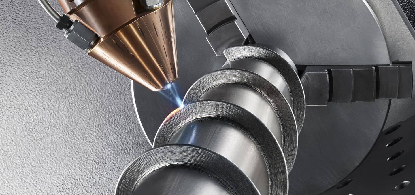 Laser Metal deposition