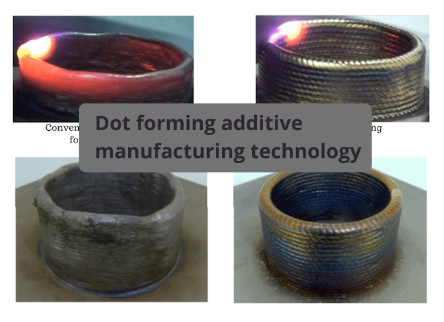Dot forming additive manufacturing technology