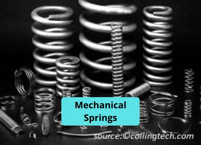 All About Compression Springs  Origins, Uses and Manufacturing