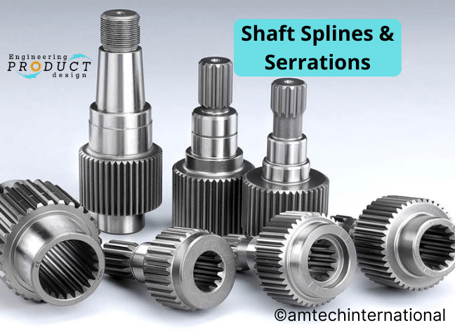 involute spline shaft tables