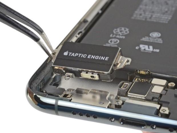 Vibtrotactile iPhone taptic engine